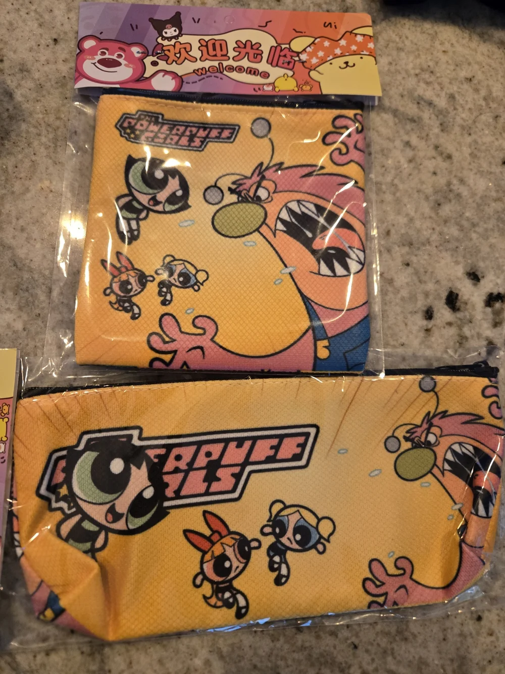 Powerpuff Pencil Case Set